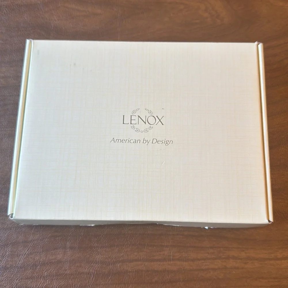 Lenox Champagne Bubbles Frame 7.5in NIB - Picture 5 of 5